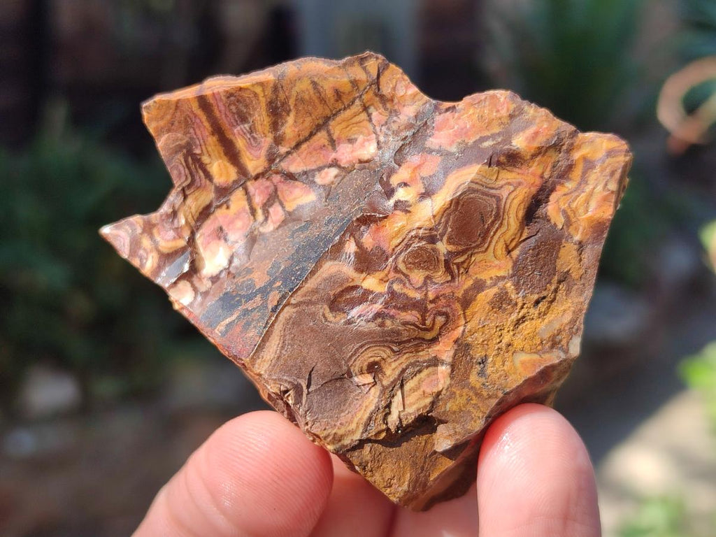 Natural Nguni Jasper Cobbed Specimens x 12 From Northern Cape, South Africa