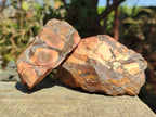 Natural Nguni Jasper Cobbed Specimens x 12 From Northern Cape, South Africa