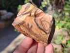 Natural Nguni Jasper Cobbed Specimens x 12 From Northern Cape, South Africa