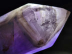 Polished Chevron Amethyst Display Crystals x 3 From Madagascar