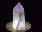 Polished Chevron Amethyst Display Crystals x 3 From Madagascar