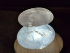 Polished Gemmy Rose Quartz Palm Stones x 20 From Madagascar