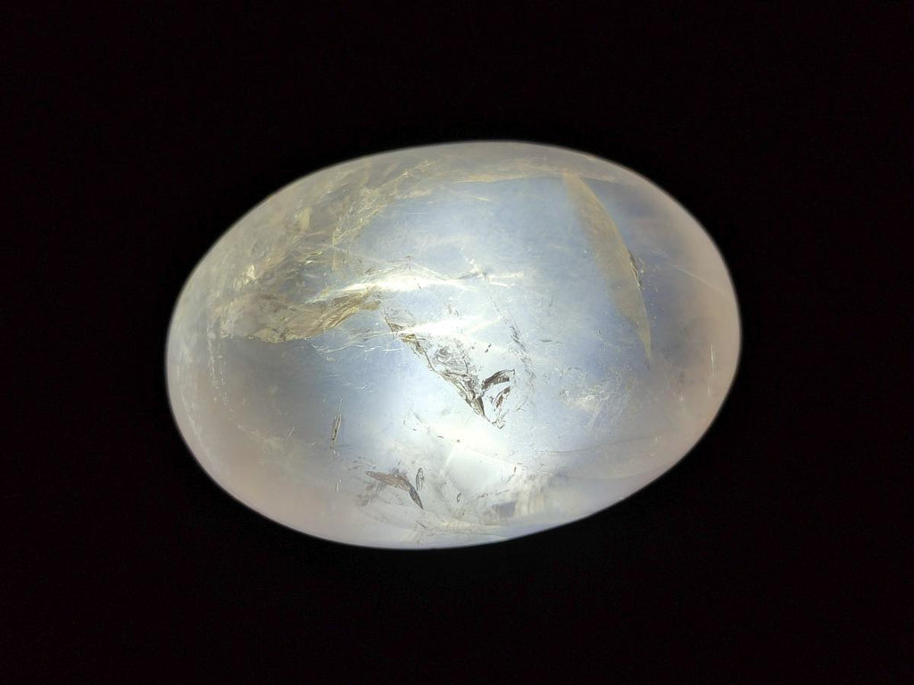 Polished Gemmy Rose Quartz Palm Stones x 20 From Madagascar