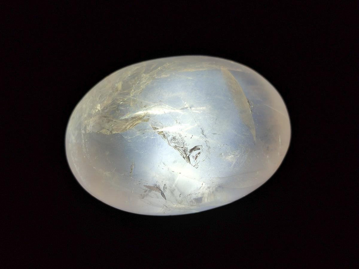 Polished Gemmy Rose Quartz Palm Stones x 20 From Madagascar
