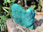 Natural Botryoidal Malachite Specimens x 6 From Congo