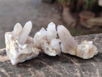 Natural Mix of Small Spirit Quartz Crystals and Clusters x 70 From Boekenhouthoek, South Africa