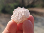 Natural Mix of Small Spirit Quartz Crystals and Clusters x 70 From Boekenhouthoek, South Africa