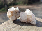 Natural Mix of Small Spirit Quartz Crystals and Clusters x 70 From Boekenhouthoek, South Africa