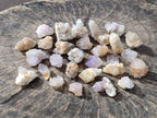 Natural Mix of Small Spirit Quartz Crystals and Clusters x 70 From Boekenhouthoek, South Africa