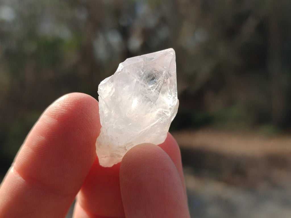 Natural Mix of Small Spirit Quartz Crystals and Clusters x 70 From Boekenhouthoek, South Africa