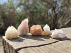 Natural Mix of Small Spirit Quartz Crystals and Clusters x 70 From Boekenhouthoek, South Africa