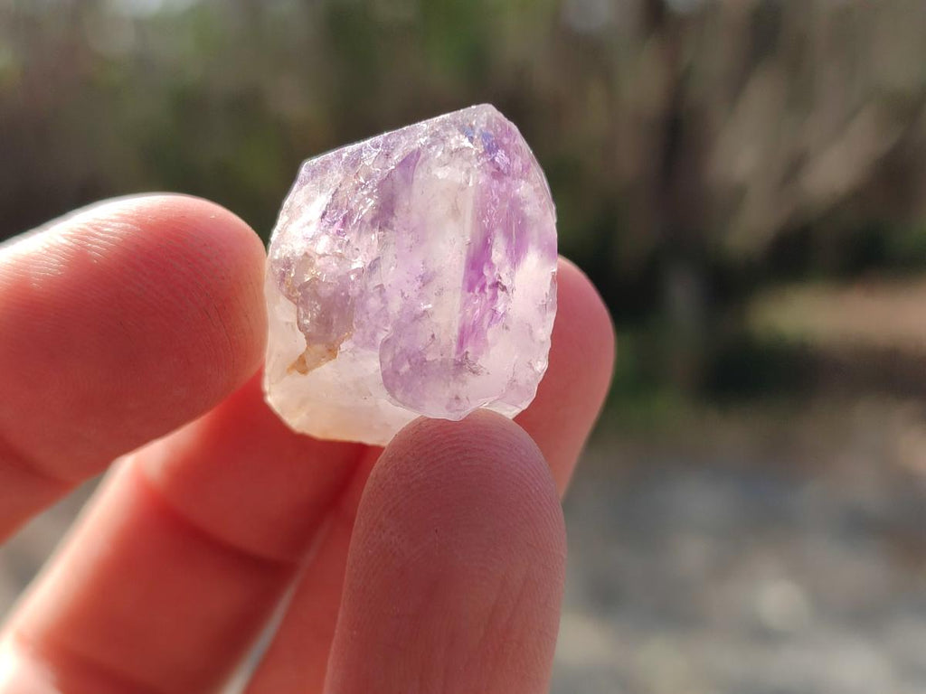 Natural Mix of Small Spirit Quartz Crystals and Clusters x 70 From Boekenhouthoek, South Africa