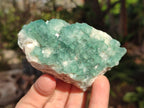 Natural Green Cubic Fluorite Specimens x 12 From Mandrosonoro, Madagascar