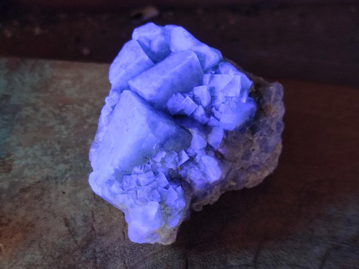 Natural Green Cubic Fluorite Specimens x 12 From Mandrosonoro, Madagascar