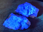 Natural Green Cubic Fluorite Specimens x 12 From Mandrosonoro, Madagascar