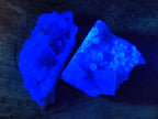 Natural Green Cubic Fluorite Specimens x 12 From Mandrosonoro, Madagascar