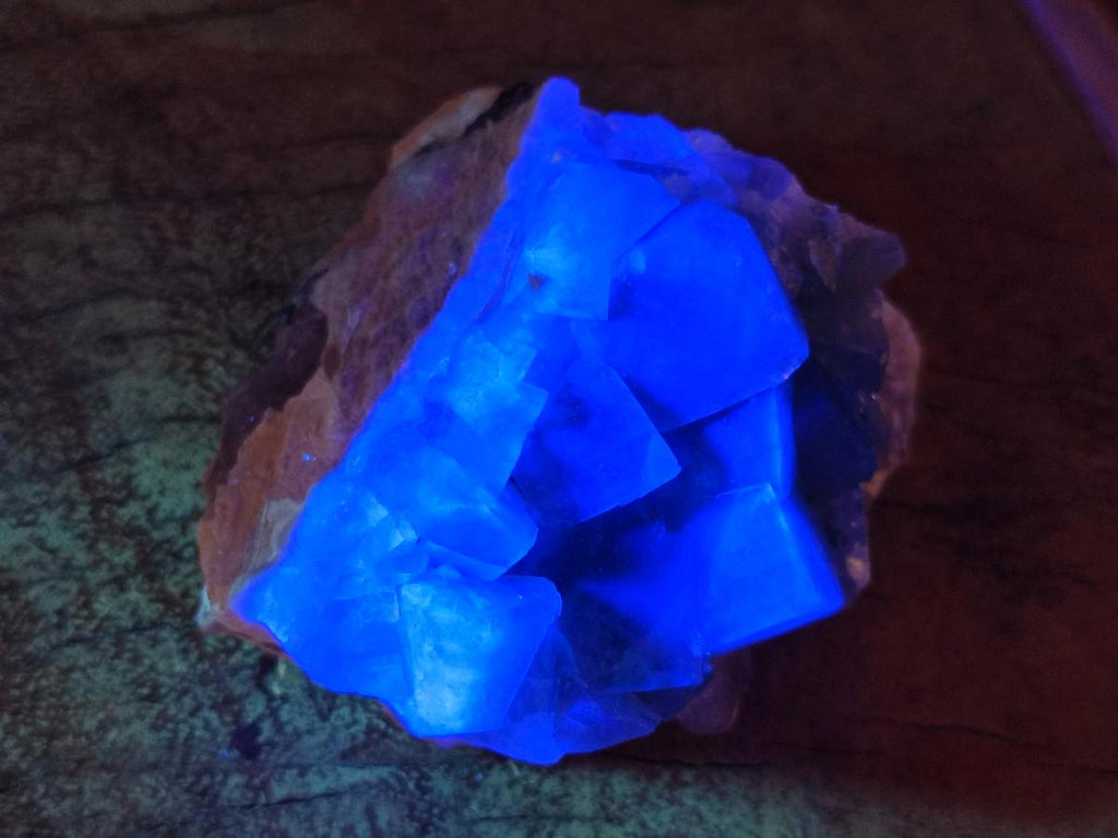 Natural Green Cubic Fluorite Specimens x 12 From Mandrosonoro, Madagascar