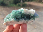 Natural Green Cubic Fluorite Specimens x 12 From Mandrosonoro, Madagascar