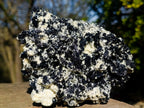 Natural Large Schorl Black Tourmaline Specimen x 1 From Erongo, Namibia - Toprock Gemstones and Minerals 