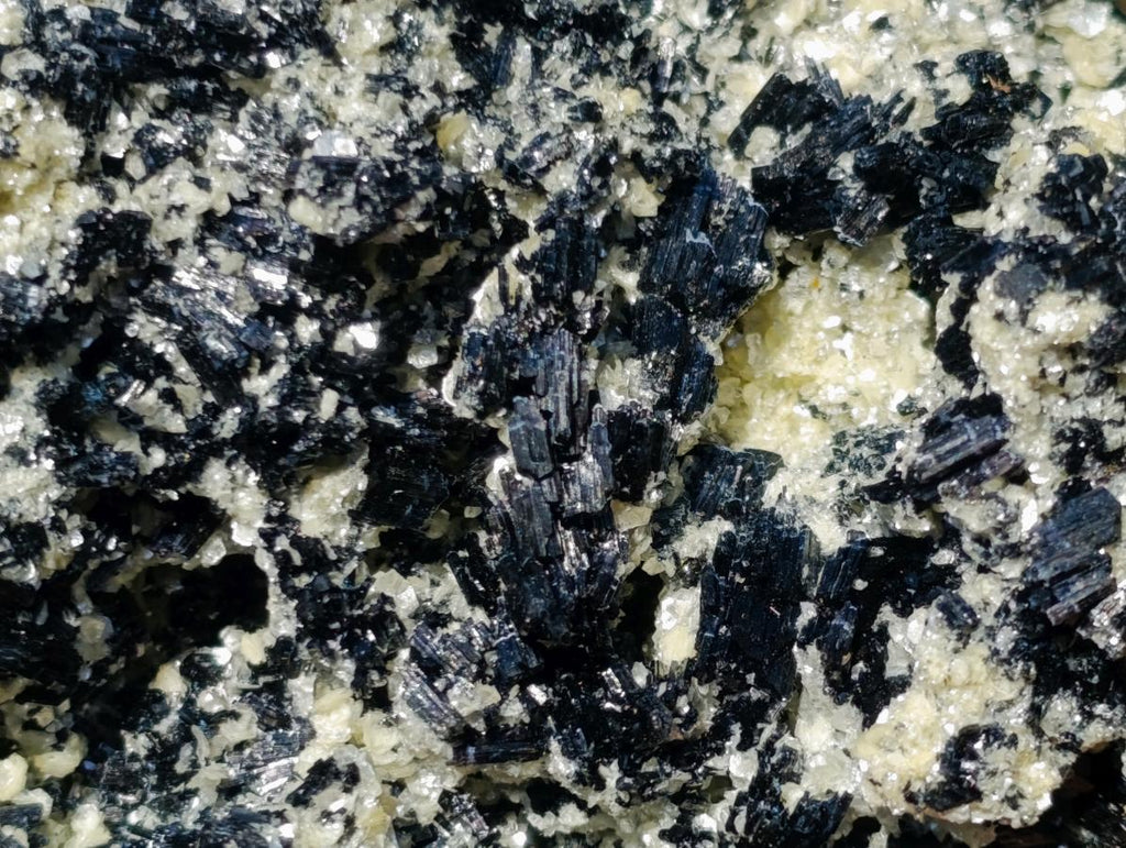 Natural Large Schorl Black Tourmaline Specimen x 1 From Erongo, Namibia - Toprock Gemstones and Minerals 