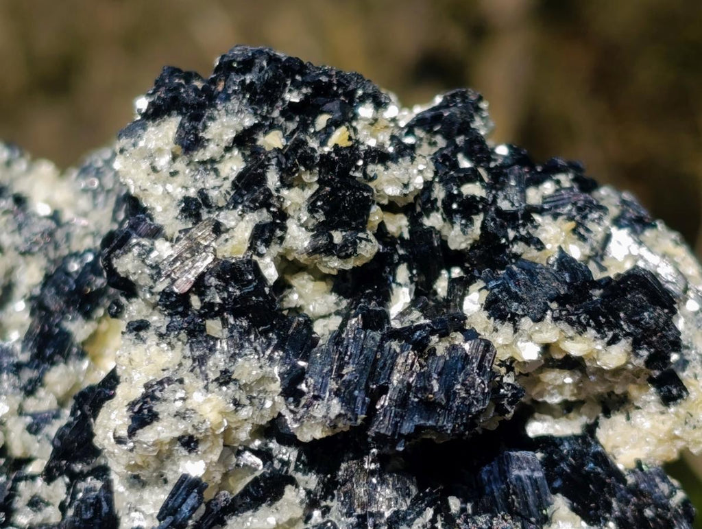 Natural Large Schorl Black Tourmaline Specimen x 1 From Erongo, Namibia - Toprock Gemstones and Minerals 