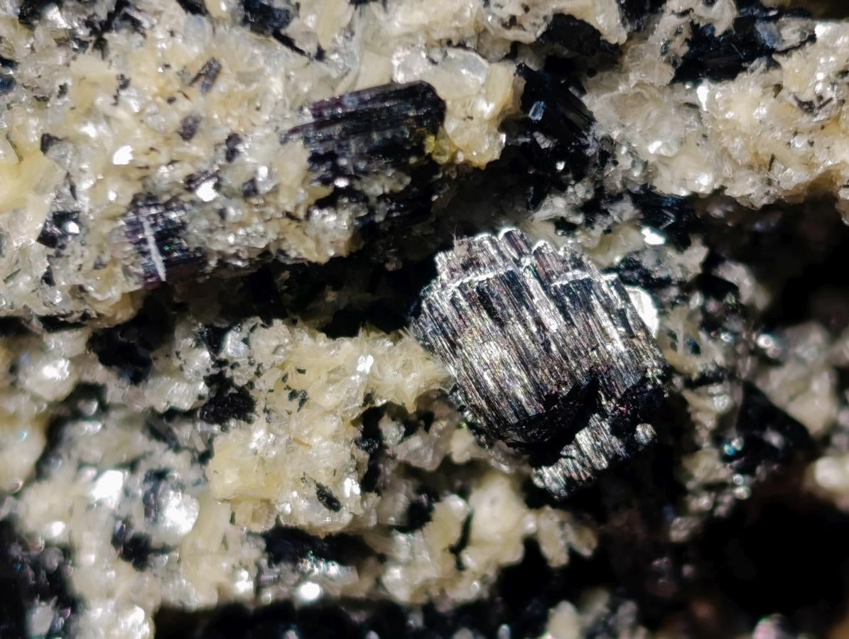 Natural Large Schorl Black Tourmaline Specimen x 1 From Erongo, Namibia - Toprock Gemstones and Minerals 