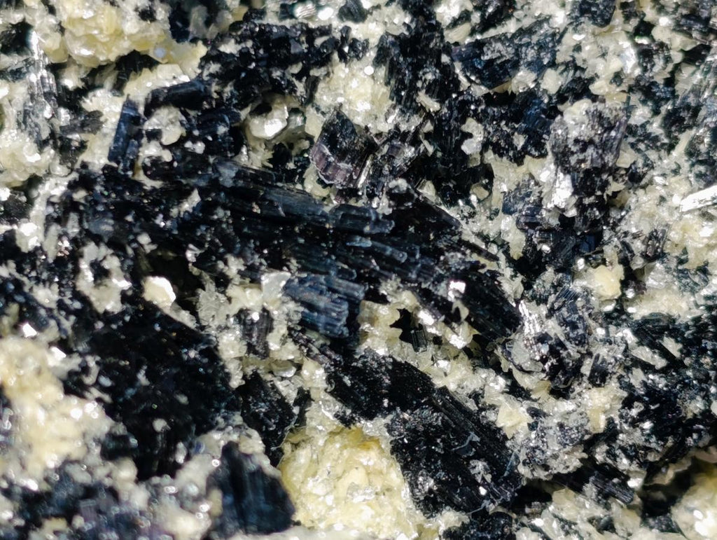 Natural Large Schorl Black Tourmaline Specimen x 1 From Erongo, Namibia - Toprock Gemstones and Minerals 