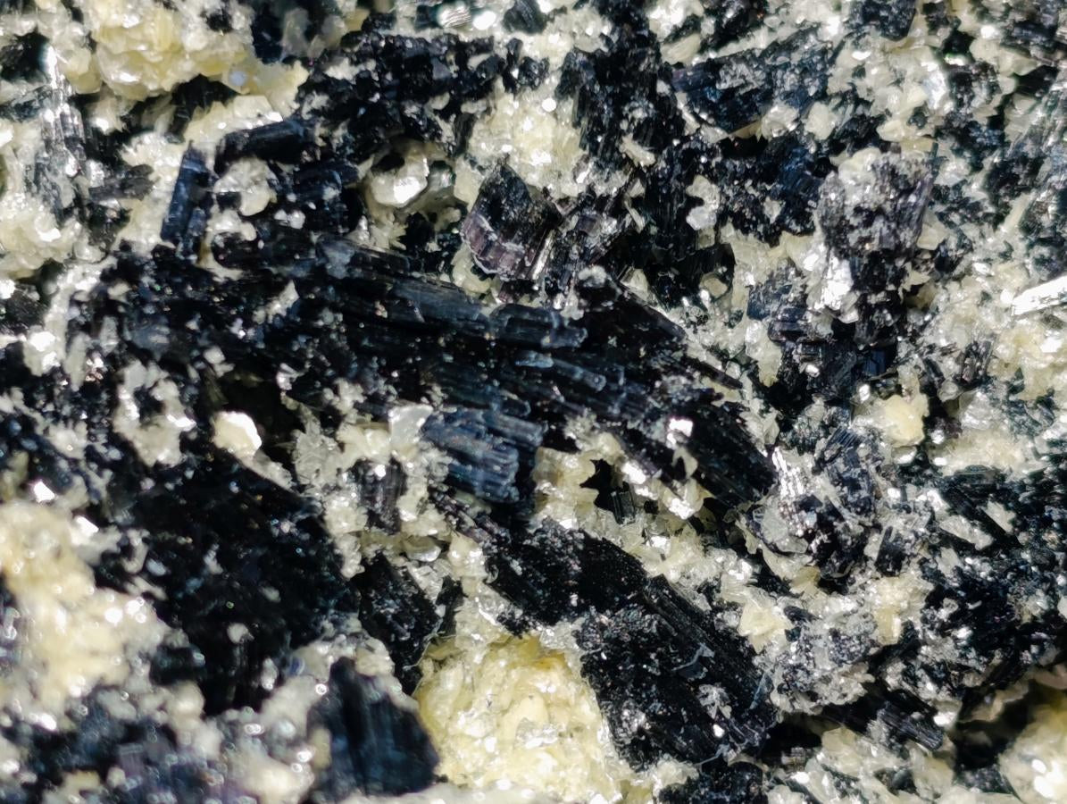 Natural Large Schorl Black Tourmaline Specimen x 1 From Erongo, Namibia - Toprock Gemstones and Minerals 