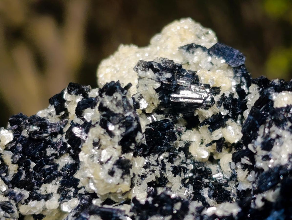 Natural Large Schorl Black Tourmaline Specimen x 1 From Erongo, Namibia - Toprock Gemstones and Minerals 
