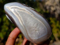 Polished Agate Standing Display Pieces x 3 From Madagascar - Toprock Gemstones and Minerals 