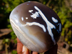 Polished Agate Standing Display Pieces x 3 From Madagascar - Toprock Gemstones and Minerals 