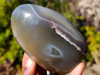 Polished Agate Standing Display Pieces x 3 From Madagascar - Toprock Gemstones and Minerals 