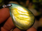 Hand Made Labradorite Necklaces x 12 From Madagascar - Toprock Gemstones and Minerals 