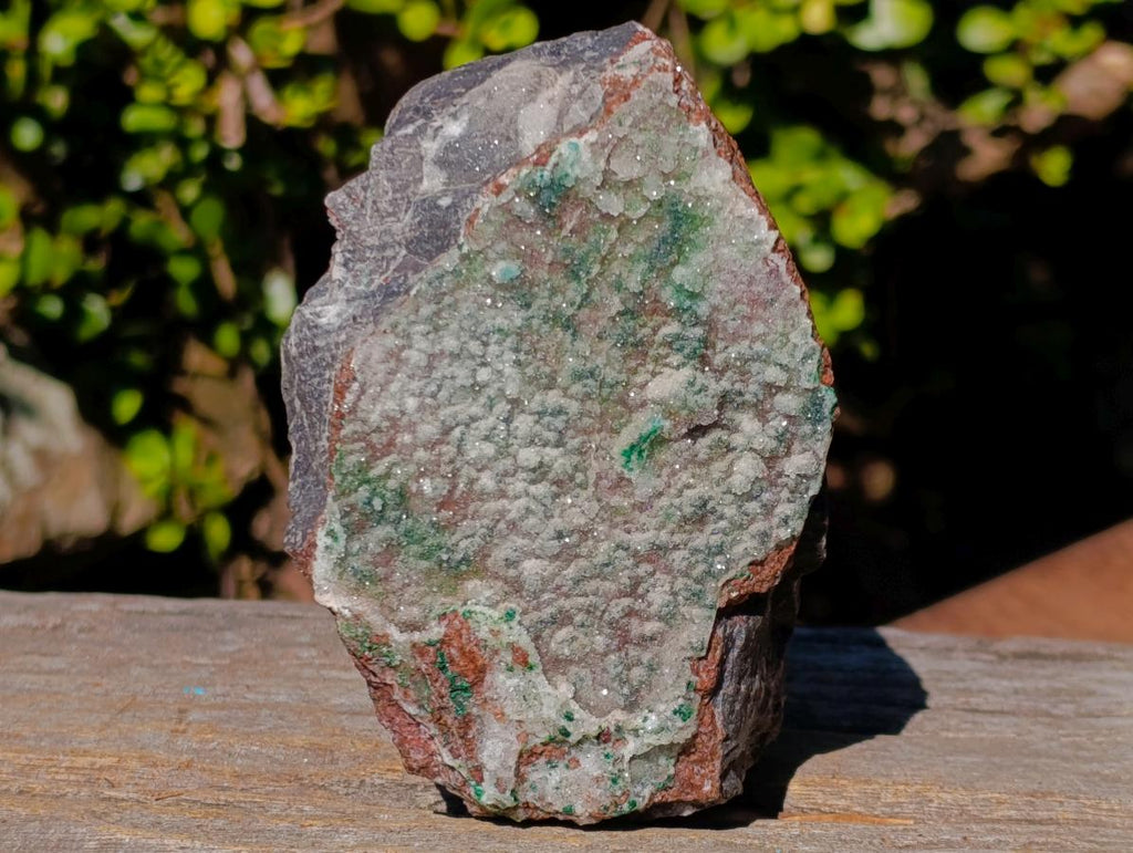 Natural Salrose Cobaltoan Dolomite Specimens with Malachite and Drusy Dolomite x 3 From Kakanda, Congo - Toprock Gemstones and Minerals 