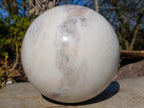 Polished XXL White Marble x 1 From Rustenburg, South Africa - Toprock Gemstones and Minerals 