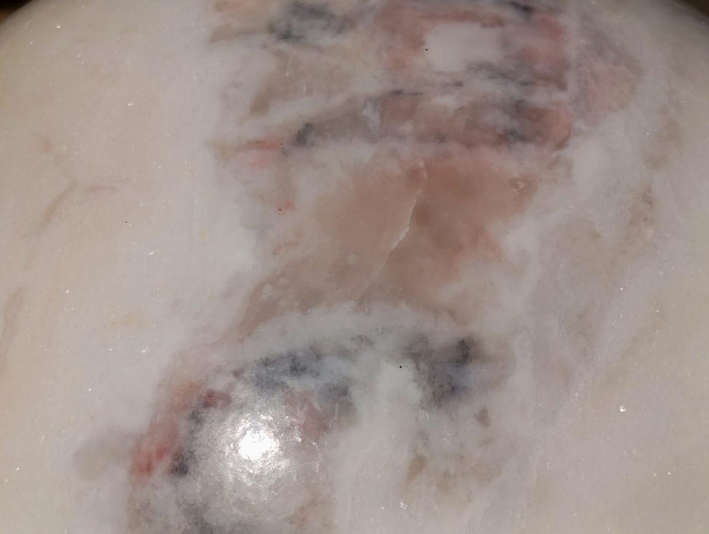 Polished XXL White Marble x 1 From Rustenburg, South Africa - Toprock Gemstones and Minerals 