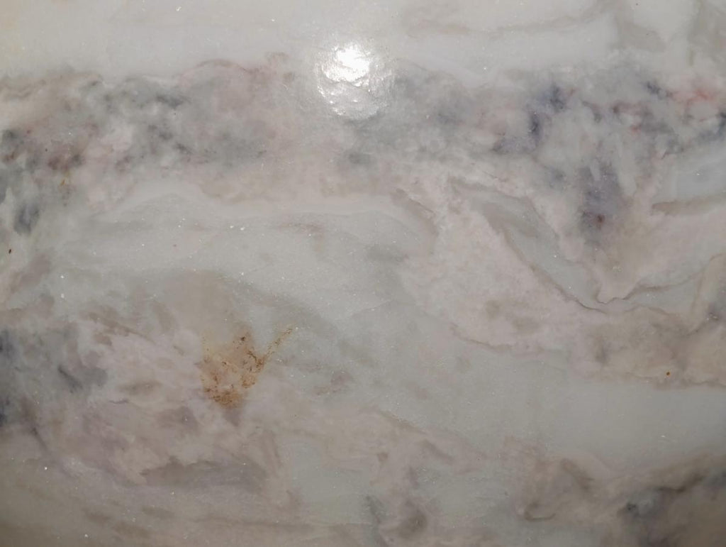Polished XXL White Marble x 1 From Rustenburg, South Africa - Toprock Gemstones and Minerals 
