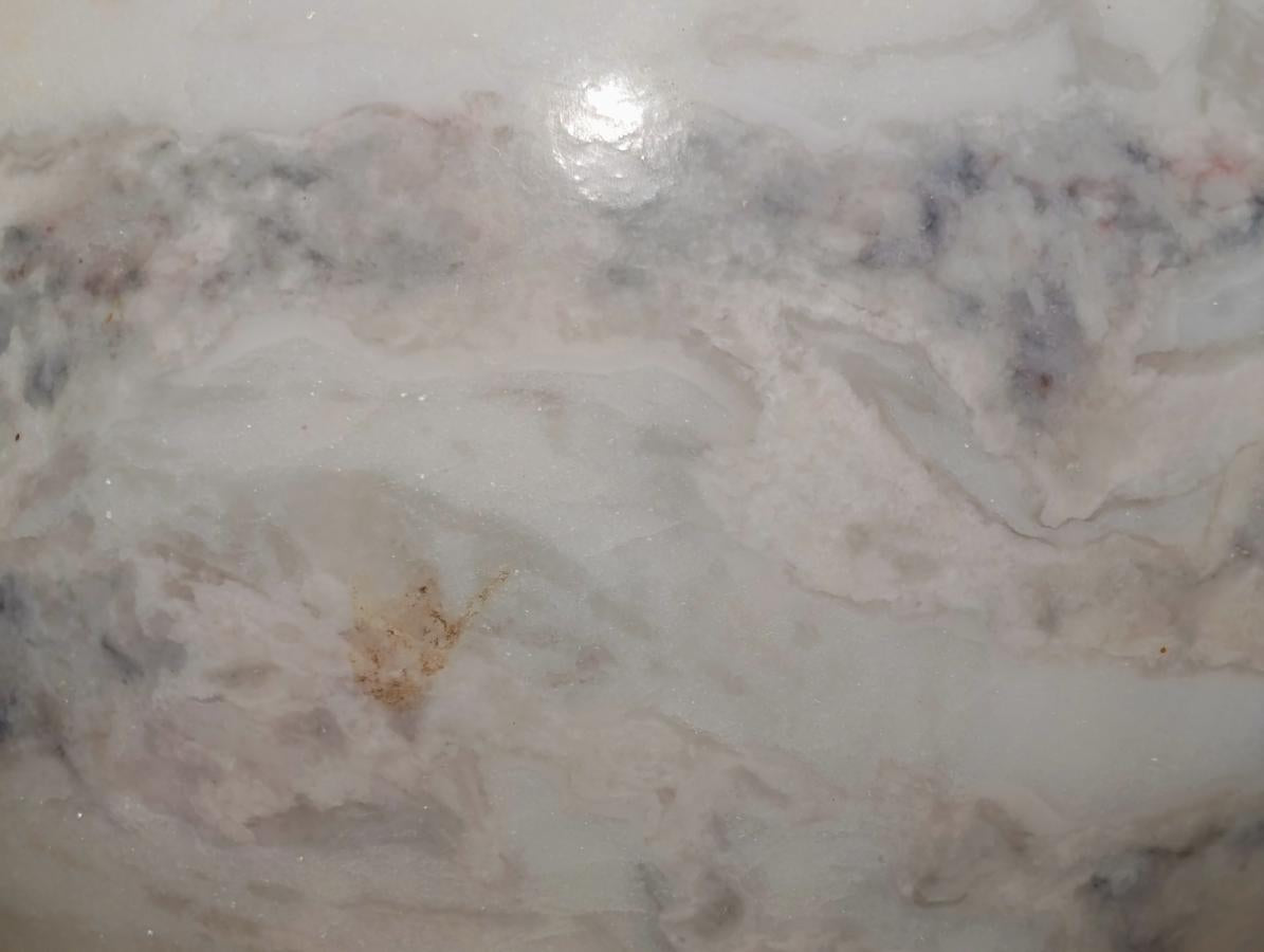 Polished XXL White Marble x 1 From Rustenburg, South Africa - Toprock Gemstones and Minerals 