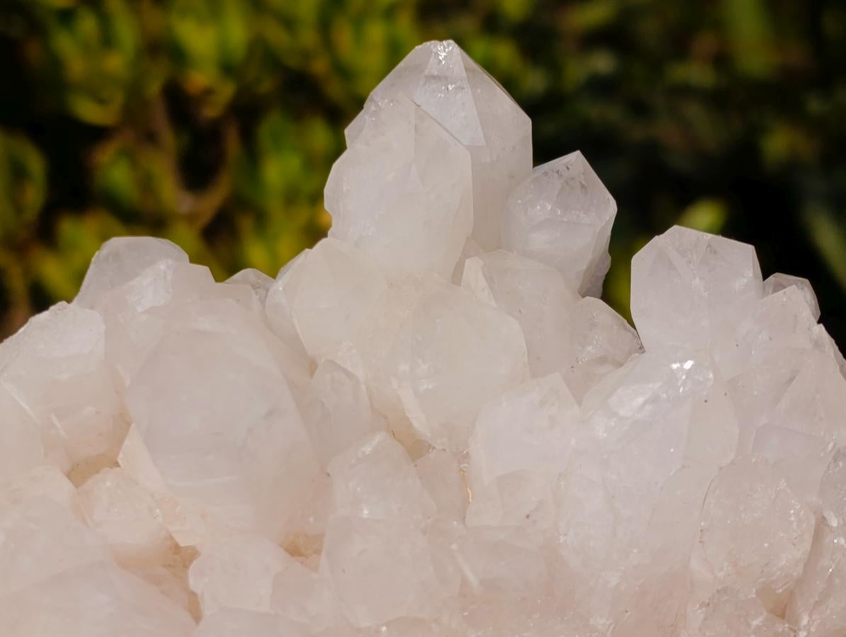 Natural Cascading "Anananas" Candle Quartz Clusters x 3 From Antsirabe, Madagascar - Toprock Gemstones and Minerals 