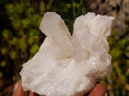 Natural Cascading "Anananas" Candle Quartz Clusters x 3 From Antsirabe, Madagascar - Toprock Gemstones and Minerals 