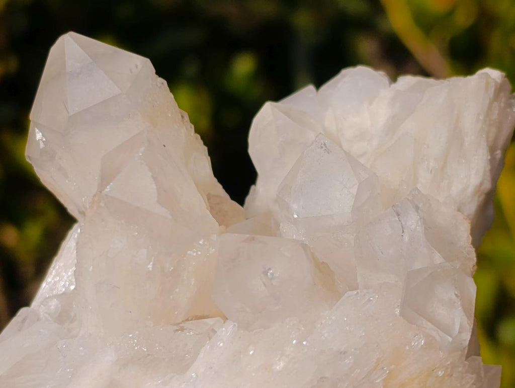 Natural Cascading "Anananas" Candle Quartz Clusters x 3 From Antsirabe, Madagascar - Toprock Gemstones and Minerals 