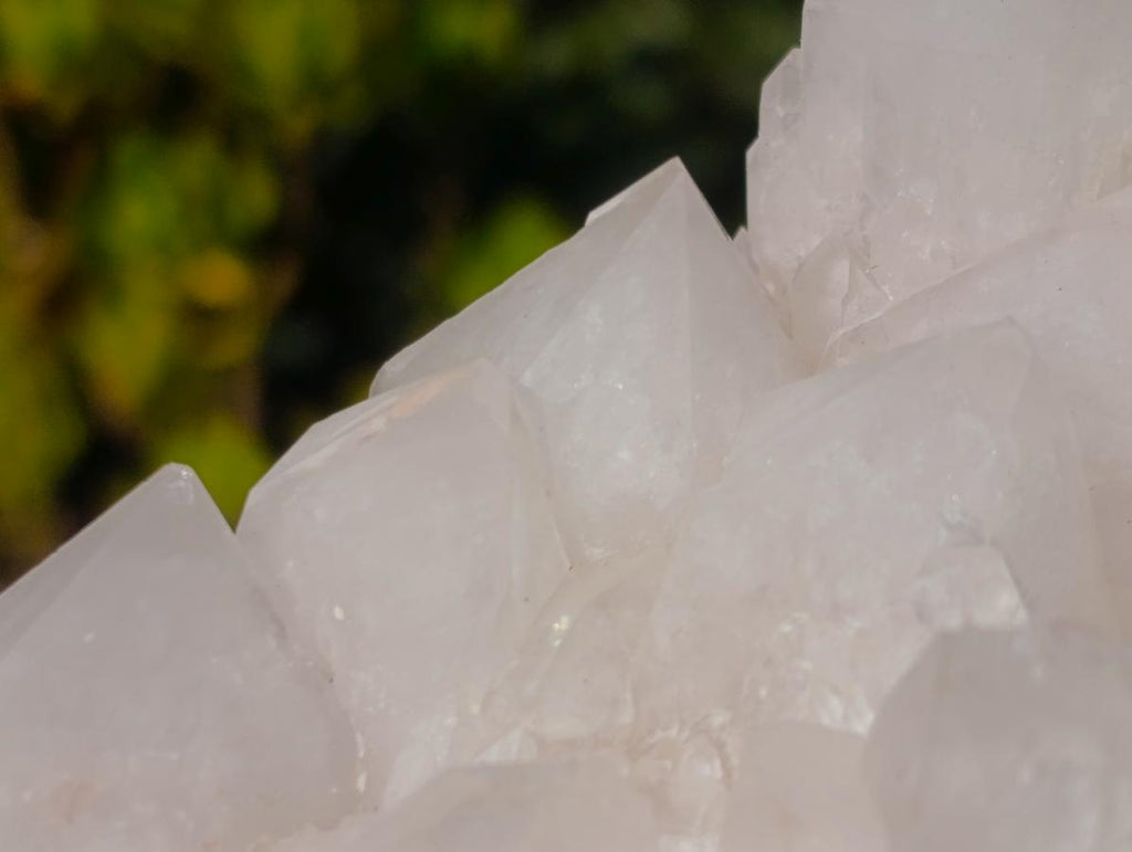 Natural Cascading "Anananas" Candle Quartz Clusters x 3 From Antsirabe, Madagascar - Toprock Gemstones and Minerals 