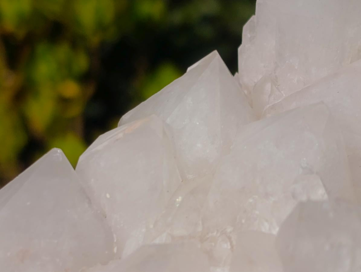 Natural Cascading "Anananas" Candle Quartz Clusters x 3 From Antsirabe, Madagascar - Toprock Gemstones and Minerals 