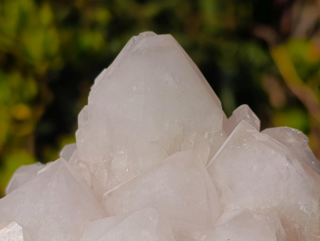 Natural Cascading "Anananas" Candle Quartz Clusters x 3 From Antsirabe, Madagascar - Toprock Gemstones and Minerals 