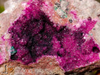 Natural Salrose Cobaltoan Dolomite Specimens with Heterogenite x 6 From Kakanda, Congo - Toprock Gemstones and Minerals 