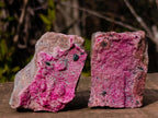 Natural Salrose Cobaltoan Dolomite Specimens with Heterogenite x 6 From Kakanda, Congo - Toprock Gemstones and Minerals 