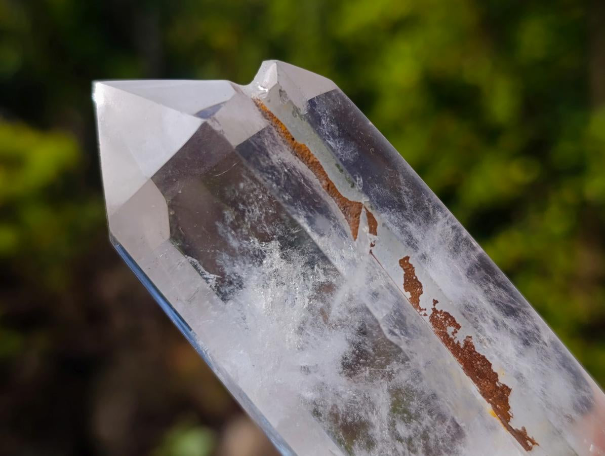 Polished and Natural Quartz Display Crystals x 3 From Madagascar - Toprock Gemstones and Minerals 