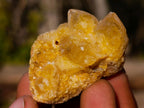 Natural Golden Limonite Quartz Clusters x 70  From Solwezi, Zambia - Toprock Gemstones and Minerals 
