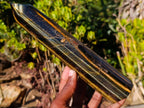 Polished Banded Tiger Iron Display Crystals x 2 From South Africa - Toprock Gemstones and Minerals 