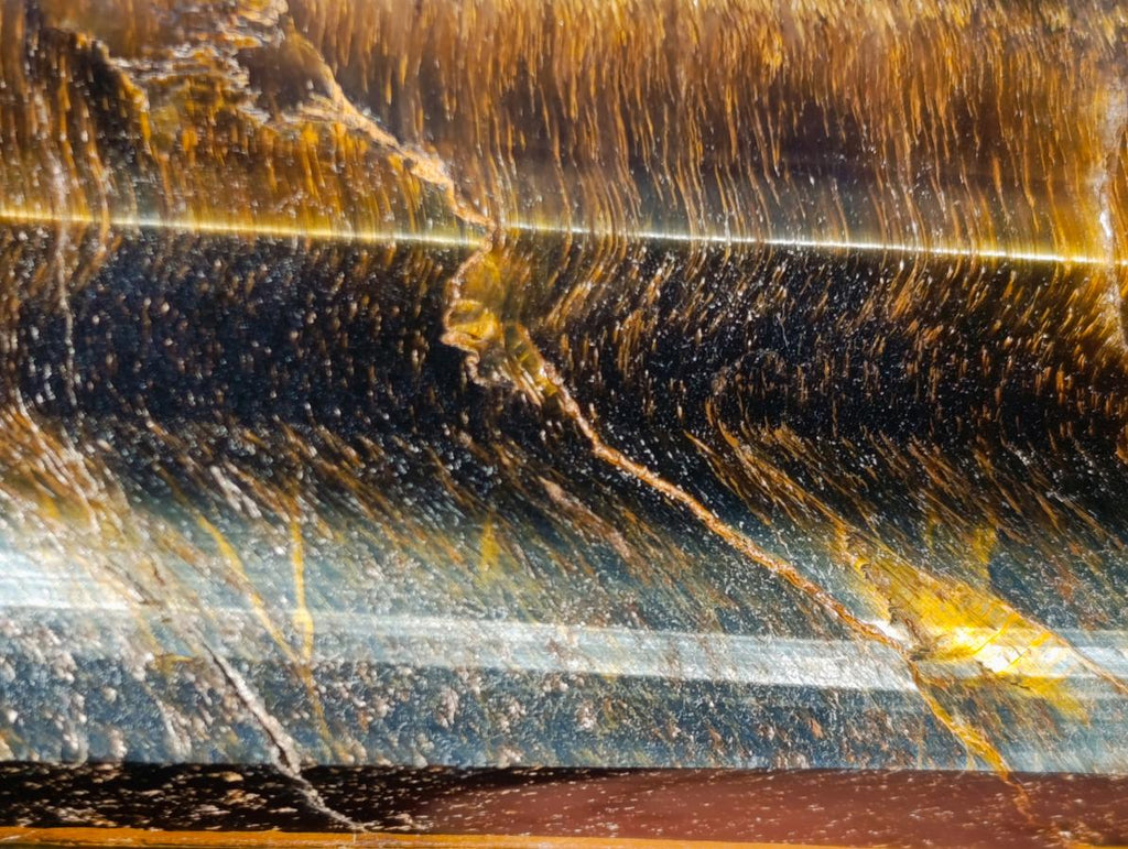 Polished Banded Tiger Iron Display Crystals x 2 From South Africa - Toprock Gemstones and Minerals 